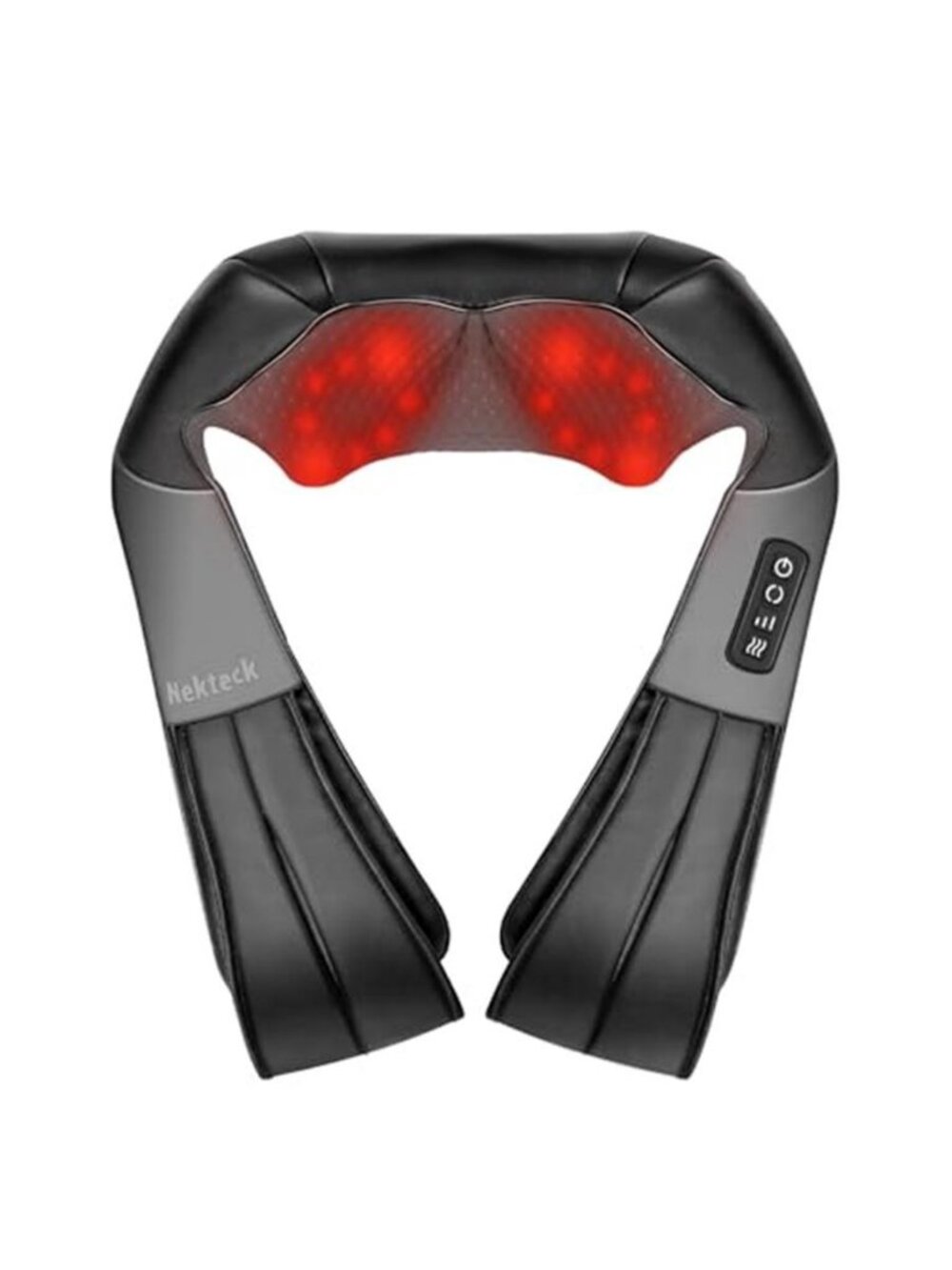 Shiatsu Neck Massager with Heat for Pain Relief, NOT Cordless - G